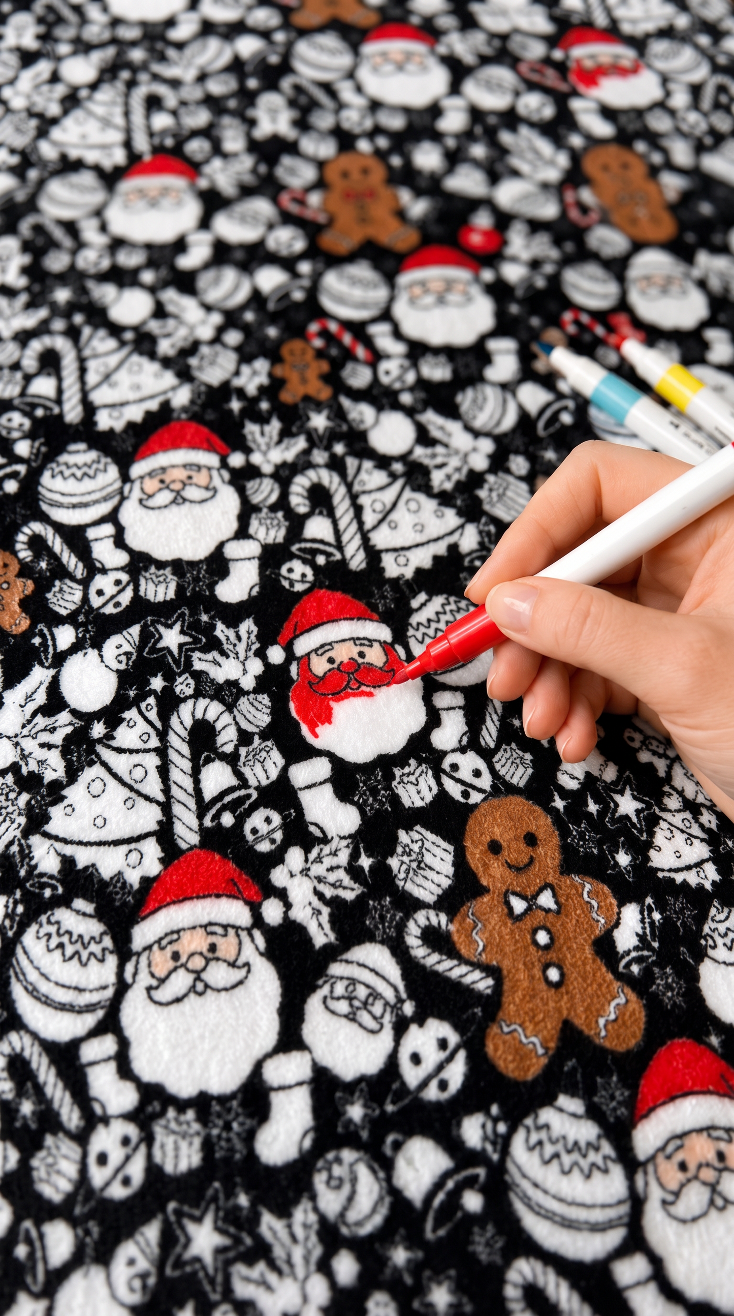 ColorClause™ Coloring Blanket