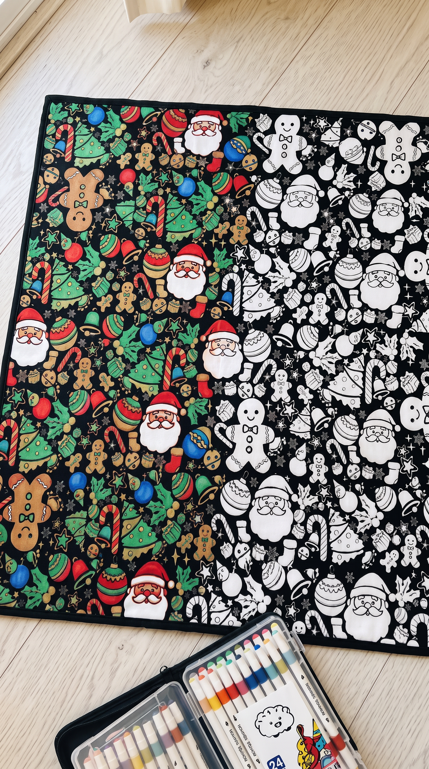 ColorClause™ Coloring Blanket
