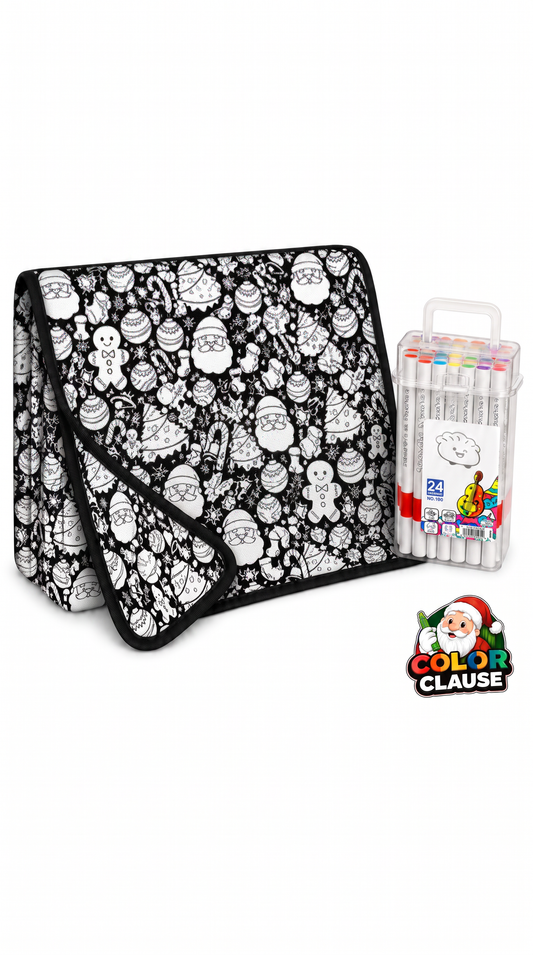 ColorClause™ Coloring Blanket