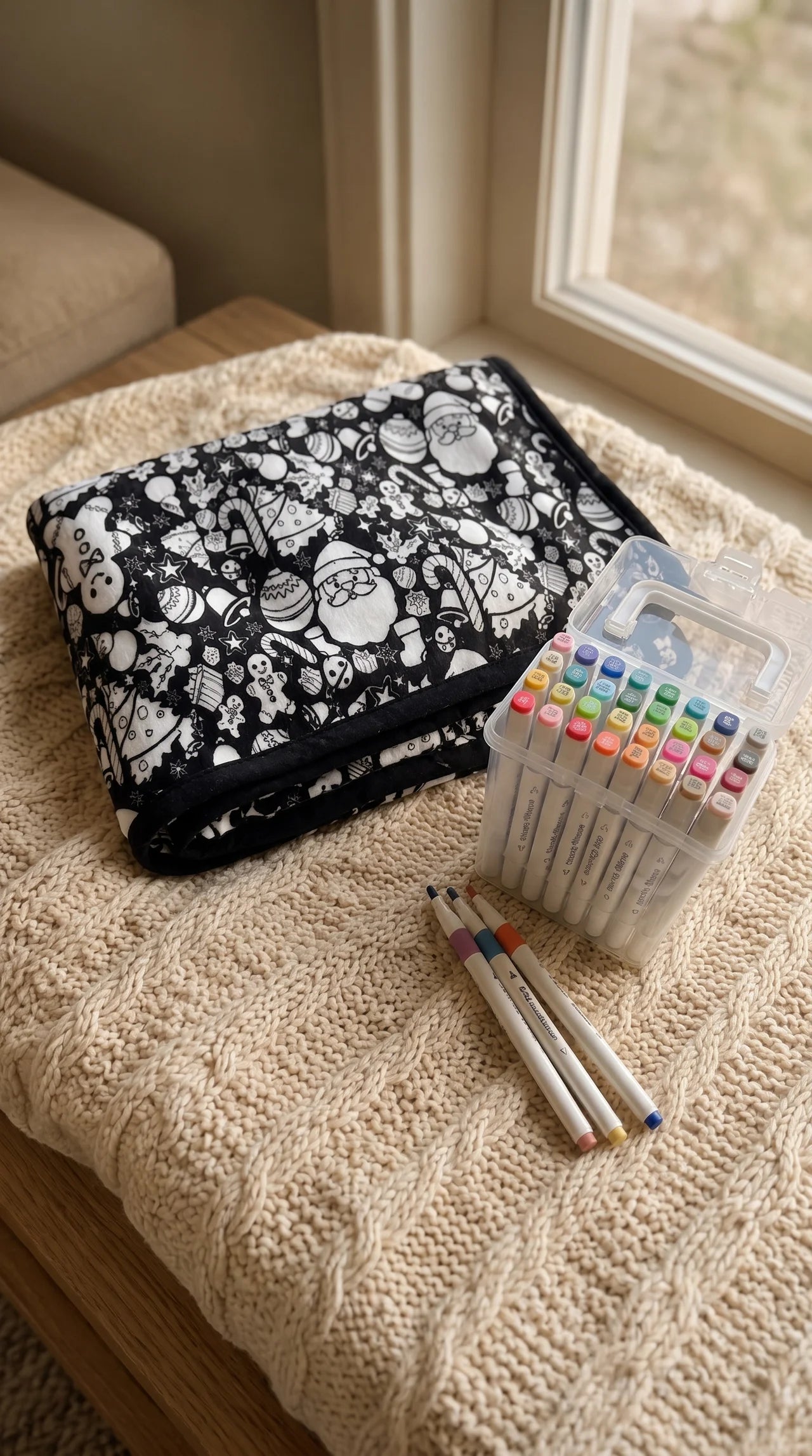 ColorClause™ Coloring Blanket