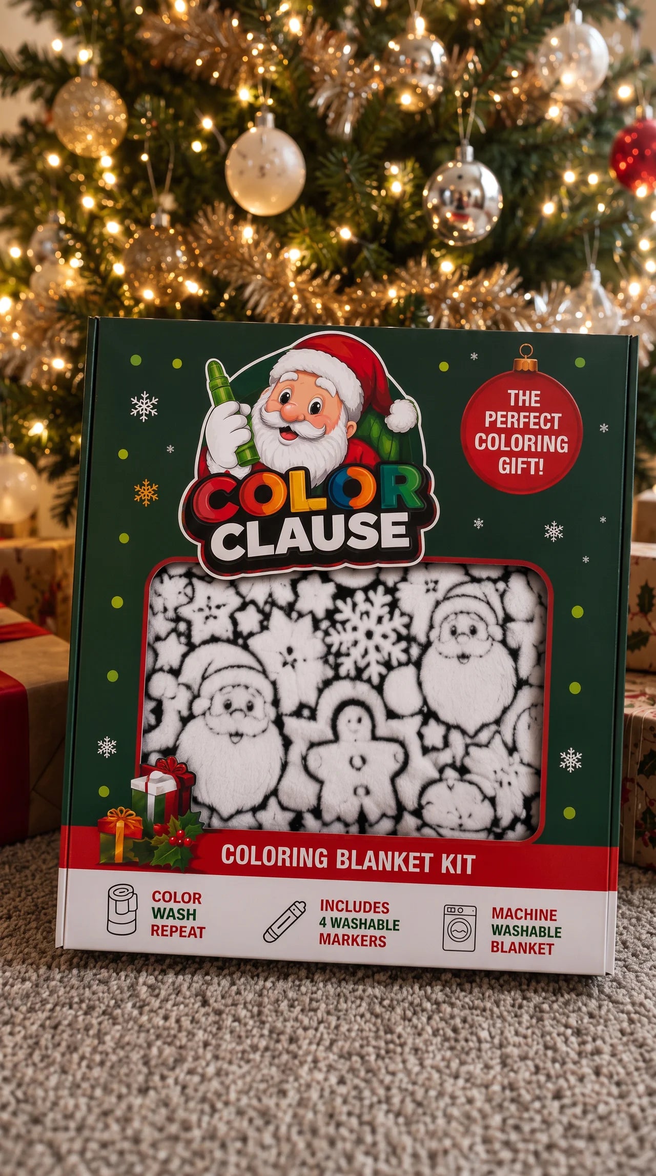 ColorClause™ Coloring Blanket